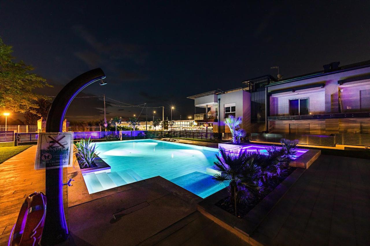 דירות פסקיארה דל גארדה Una Terrazza Sul Lago A2 Con Piscina By Wonderful Italy מראה חיצוני תמונה